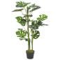 Preview: Künstliche Pflanze Monstera mit Topf Grün 100 cm