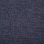 Preview: Bank mit Staufach 116 cm Dunkelgrau Polyester 