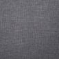 Preview: Sitzbank 139,5 cm Hellgrau Polyester