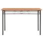 Preview: Esstisch Braun 120×70×75 cm MDF