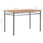 Preview: Esstisch Braun 120×70×75 cm MDF