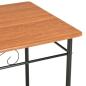 Preview: Esstisch Braun 120×70×75 cm MDF