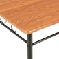 Preview: Esstisch Braun 120×70×75 cm MDF
