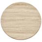 Preview: Bartisch Eichenfarbe 60×107,5 cm MDF