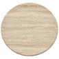 Preview: Bartisch Eichenfarbe 60×107,5 cm MDF