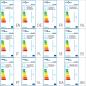 Preview: Kronleuchter mit Perlen Silbern 8 x E14-Fassungen
