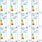 Preview: Kronleuchter mit Perlen Golden 8 x E14-Fassungen