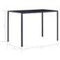 Preview: 5-tlg. Essgruppe Blau