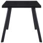Preview: Esstisch Schwarz 180 x 90 x 75 cm Hartglas