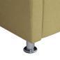 Preview: Würfel-Sessel Grün Stoff