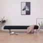 Preview: Schlafsofa mit zwei Kissen Schwarz Polyester