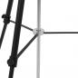 Preview: Standleuchte E27 Schwarz und Golden 51 cm 