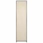 Preview: Kleiderschrank mit 4 Fächern Creme 175 x 45 x 170 cm