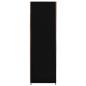 Preview: Kleiderschrank Schwarz 87 x 49 x 159 cm Stoff