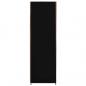 Preview: Kleiderschrank Schwarz 87 x 49 x 159 cm Stoff