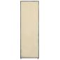 Preview: Kleiderschrank Creme 87 x 49 x 159 cm Stoff