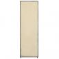 Preview: Kleiderschrank Creme 87 x 49 x 159 cm Stoff