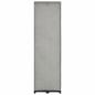 Preview: Kleiderschrank 75×45×160 cm New York Stoff