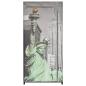 Preview: Kleiderschrank 75×45×160 cm New York Stoff