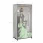Preview: Kleiderschrank 75×45×160 cm New York Stoff