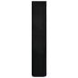 Preview: Schuhschrank Schwarz 60x30x166 cm Stoff