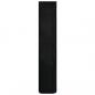 Preview: Schuhschrank Schwarz 60x30x166 cm Stoff