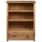 Preview: Bücherregal 80 x 35 x 110 cm Massivholz Panama-Kiefer