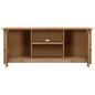 Preview: TV-Schrank 120 x 40 x 50 cm Massivholz Panama-Kiefer