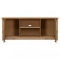 Preview: TV-Schrank 120 x 40 x 50 cm Massivholz Panama-Kiefer