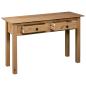 Preview: Konsolentisch 110x40x72 cm Kiefernholz Panama