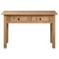 Preview: Konsolentisch 110x40x72 cm Kiefernholz Panama
