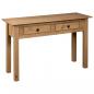 Preview: Konsolentisch 110x40x72 cm Kiefernholz Panama