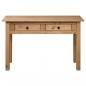 Preview: Konsolentisch 110x40x72 cm Kiefernholz Panama