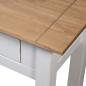 Preview: Konsolentisch Weiß 110x40x72 cm Kiefernholz Panama