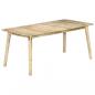Preview: ARDEBO.de - Esstisch 180×90×76 cm Mango Massivholz
