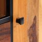 Preview: TV-Schrank 120x30x40 cm Massives Altholz und Stahl