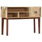 Preview: Konsolentisch 115 x 30 x 76 cm Massivholz Mango