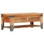 Preview: Couchtisch 110x52x45 cm Massivholz Akazie