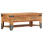 Preview: Couchtisch 110x52x45 cm Massivholz Akazie