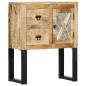 Preview: Sideboard 60 x 30 x 76 cm Massivholz Mango