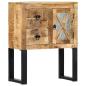 Preview: Sideboard 60 x 30 x 76 cm Massivholz Mango