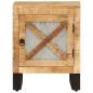 Preview: Nachttisch 40 x 30 x 50 cm Mangoholz Massiv
