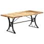 Preview: Esstisch 180×90×76 cm Mango Massivholz