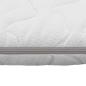 Preview: Matratzenauflage 140x200 cm viskoelastischer Memory-Schaum 6 cm