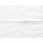 Preview: Matratze 80 x 200 cm Viskoelastischer Memory-Schaum 18 cm