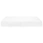 Preview: Matratze 80 x 200 cm Viskoelastischer Memory-Schaum 18 cm