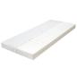 Preview: Matratze 80 x 200 cm 7 Zonen PU Schaum 10 cm H2 H3