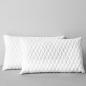 Preview: ARDEBO.de - Kissen 2 Stk. 80×40×14 cm Memory-Schaum