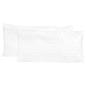Preview: Kissen 2 Stk. 80×40×14 cm Memory-Schaum