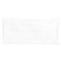 Preview: Kissen 2 Stk. 80×40×14 cm Memory-Schaum